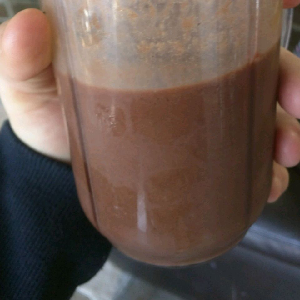 Healthy Chocolate Smoothie Recipe