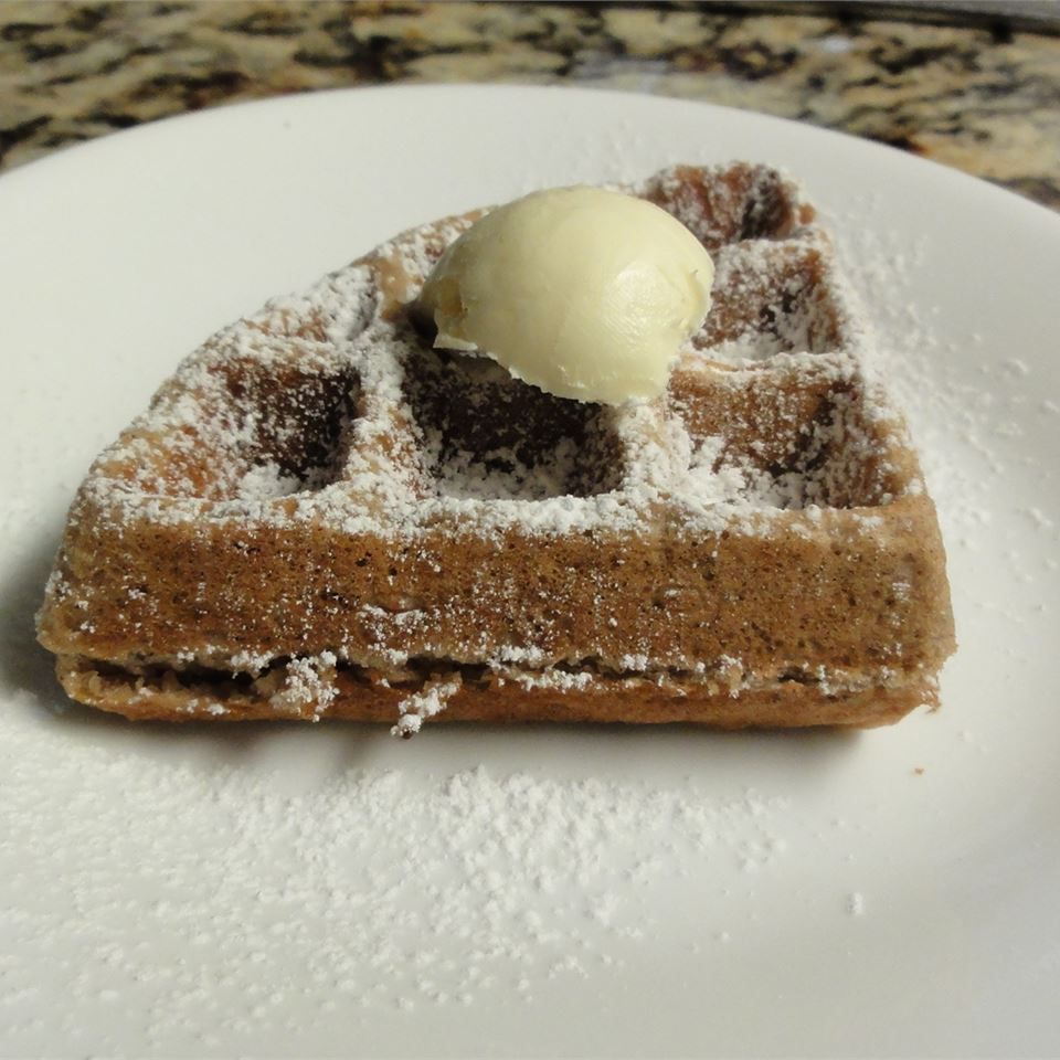 Carol's Cinnamon Waffles Recipe