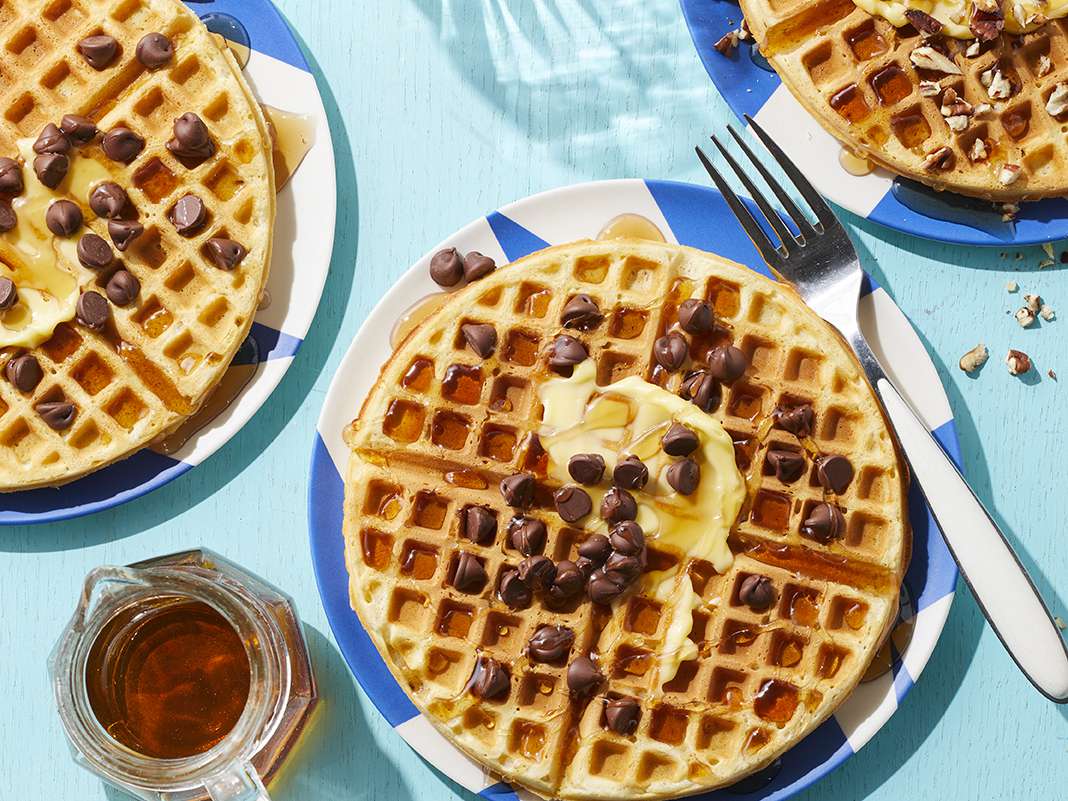 Waffle House-Style Waffles Recipe