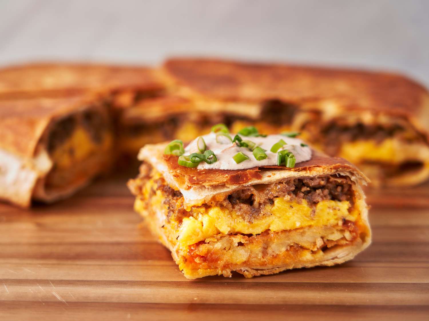 Breakfast Crunchwrap Casserole Recipe