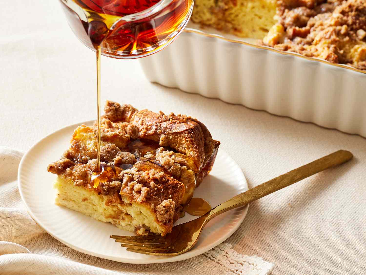 Brioche French Toast Casserole Recipe