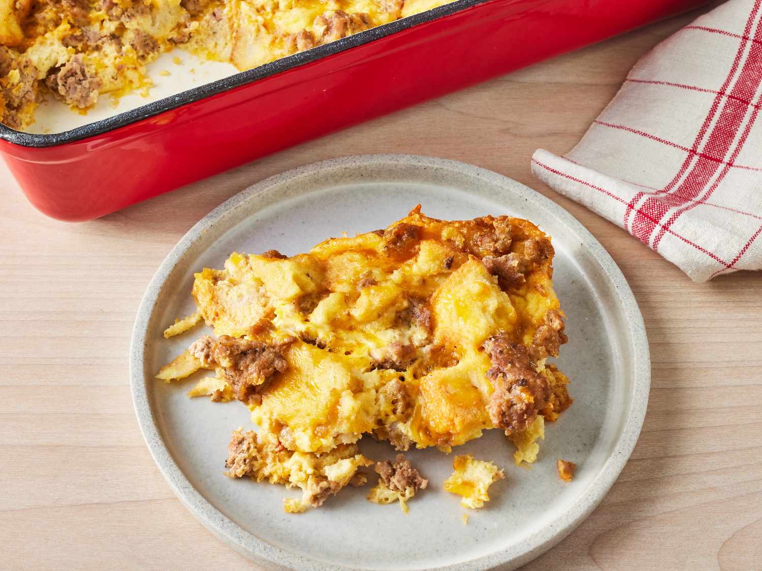 Breakfast Sausage Casserole Recipe