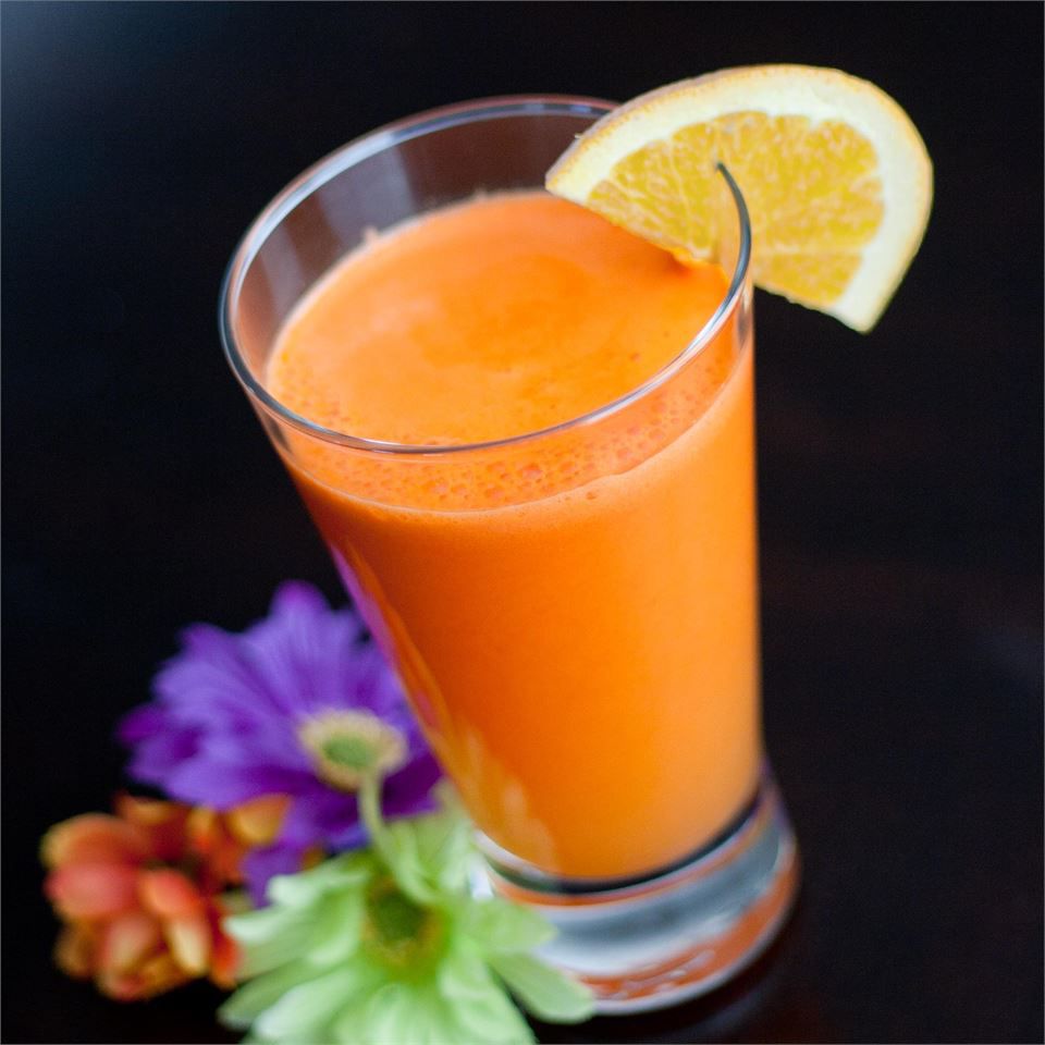 Carrot and Orange Juice Recipe