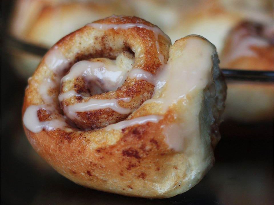 Cinnamon Rolls From Frozen Bread Dough - EASY Recipe