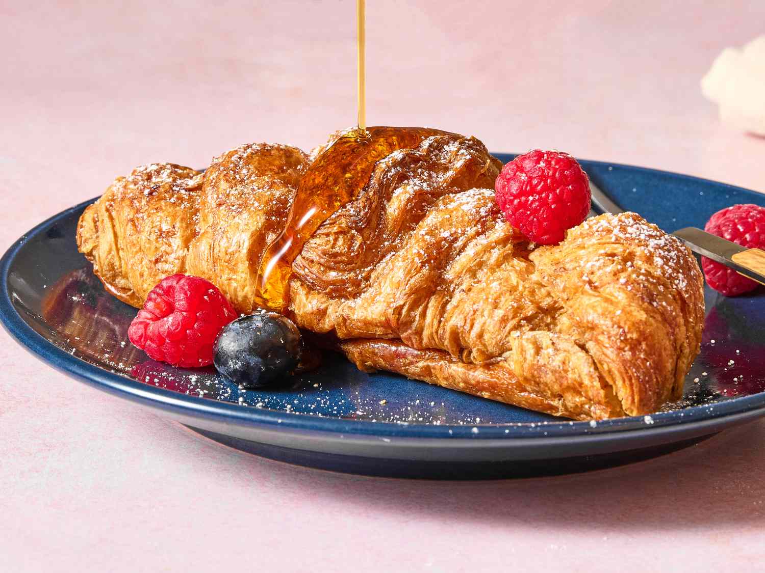 Croissant French Toast Bake Recipe