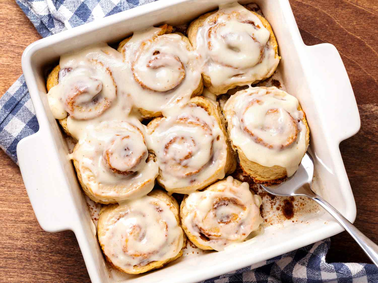 Quick Cinnamon Rolls Recipe