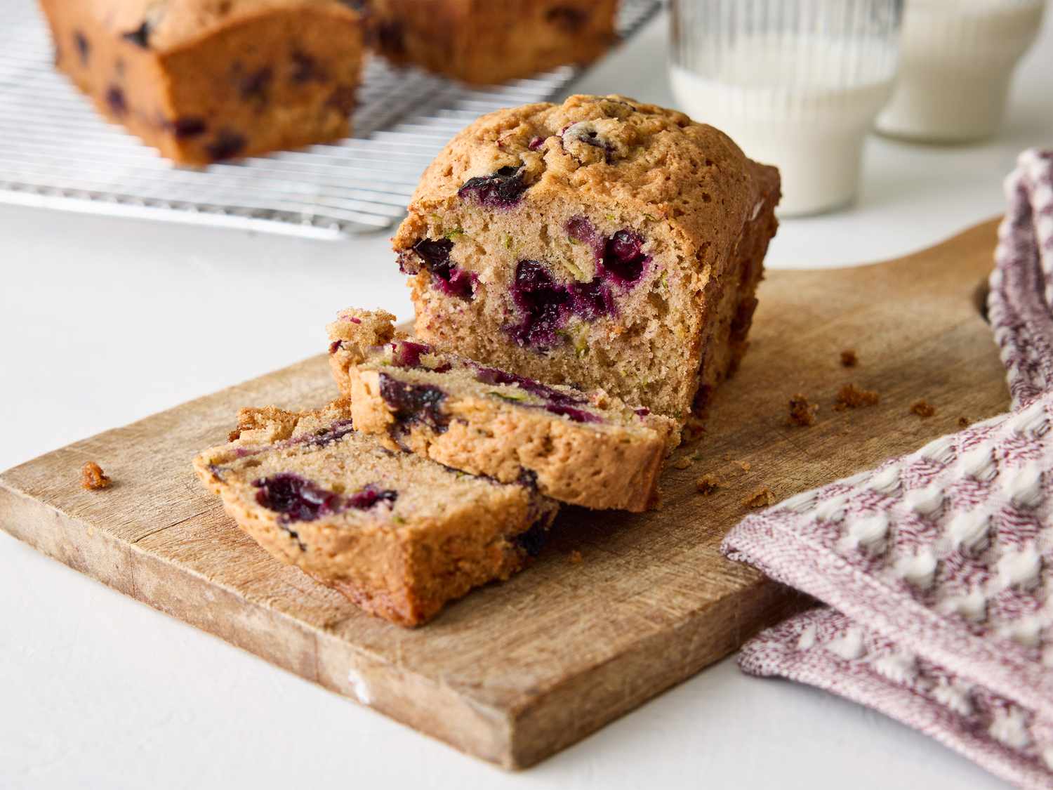 Blueberry Zucchini Bread Recipe