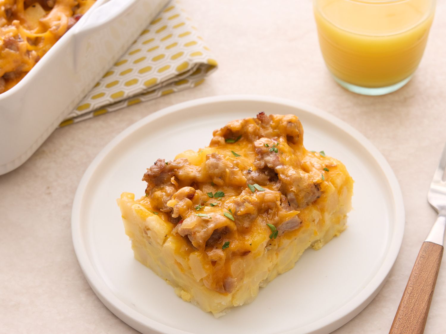 Best Breakfast Casserole (Hash Browns & Eggs) Recipe