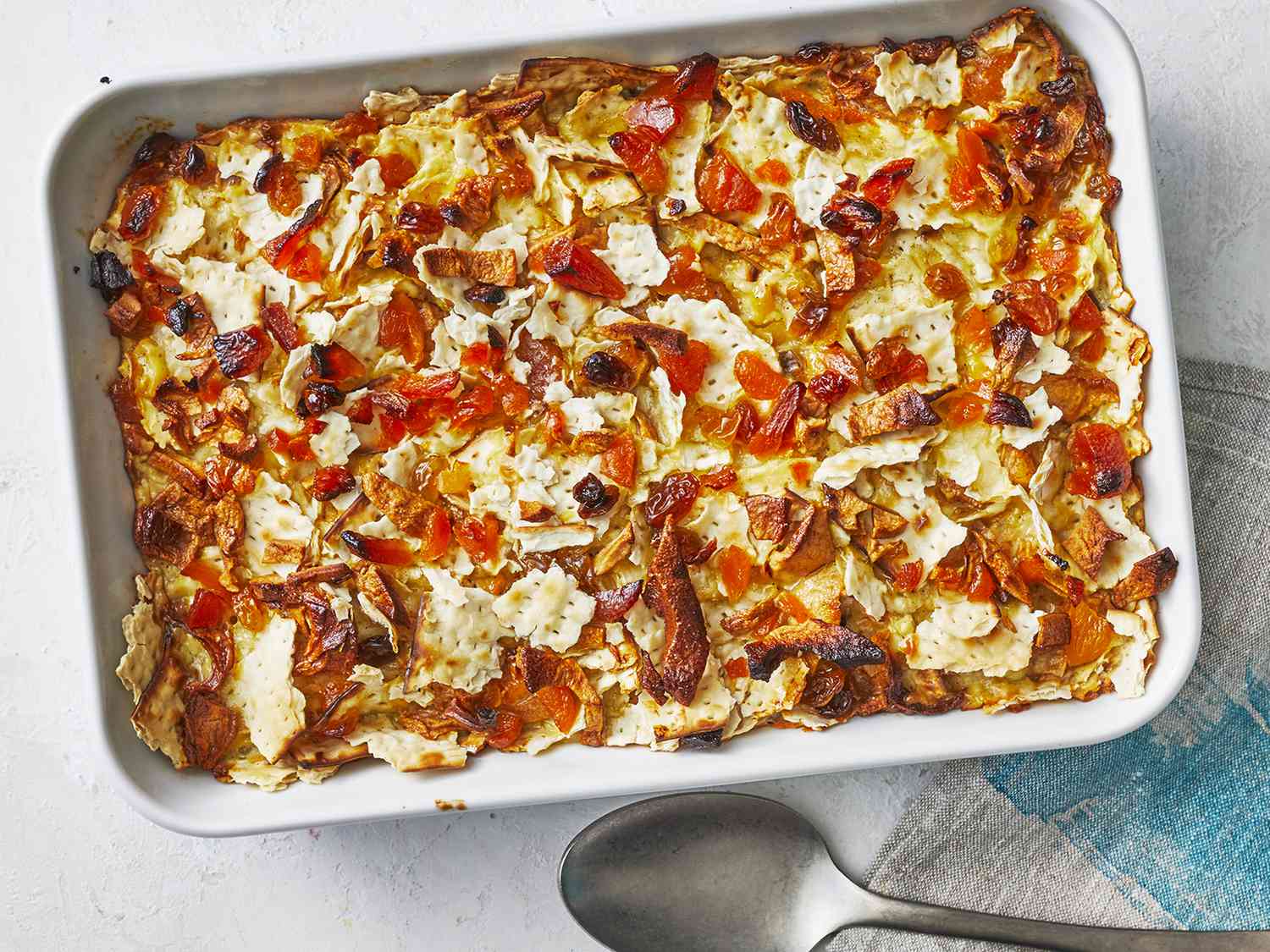 Overnight Matzo Bake Recipe