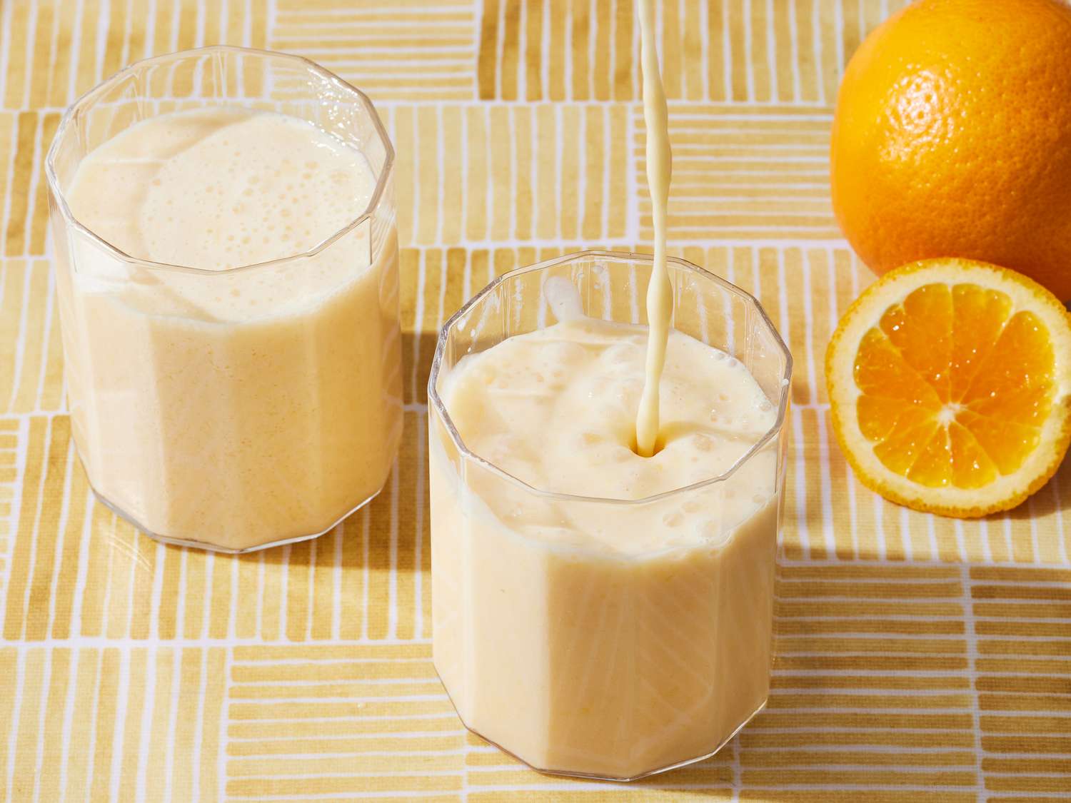 Orange Banana Smoothie Recipe