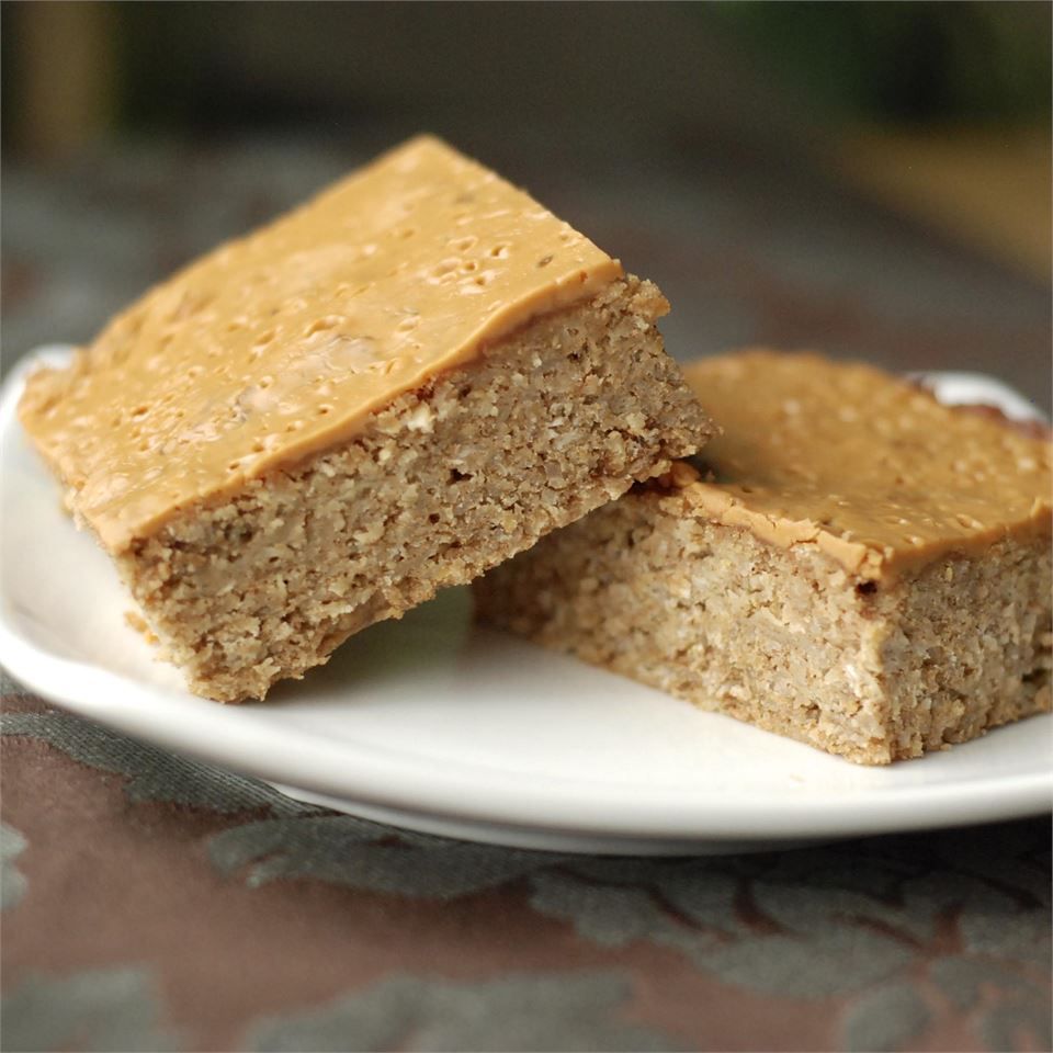 High-Fiber, High-Protein Breakfast Bars Recipe