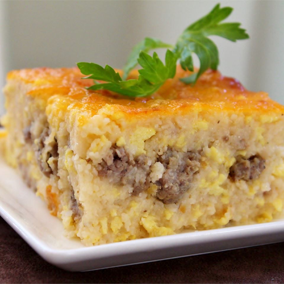 Southern Grits Casserole Recipe