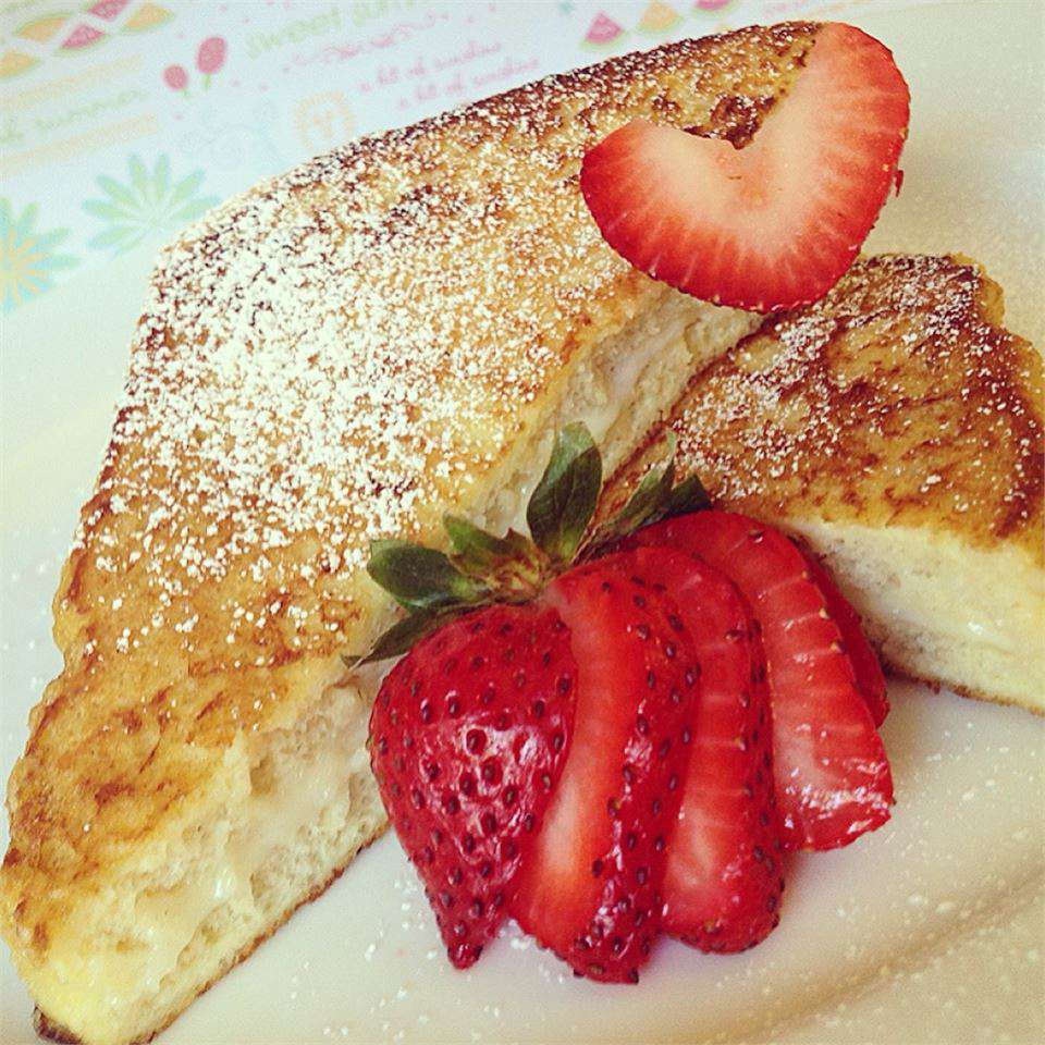 Strawberry Cheesecake French Toast Recipe