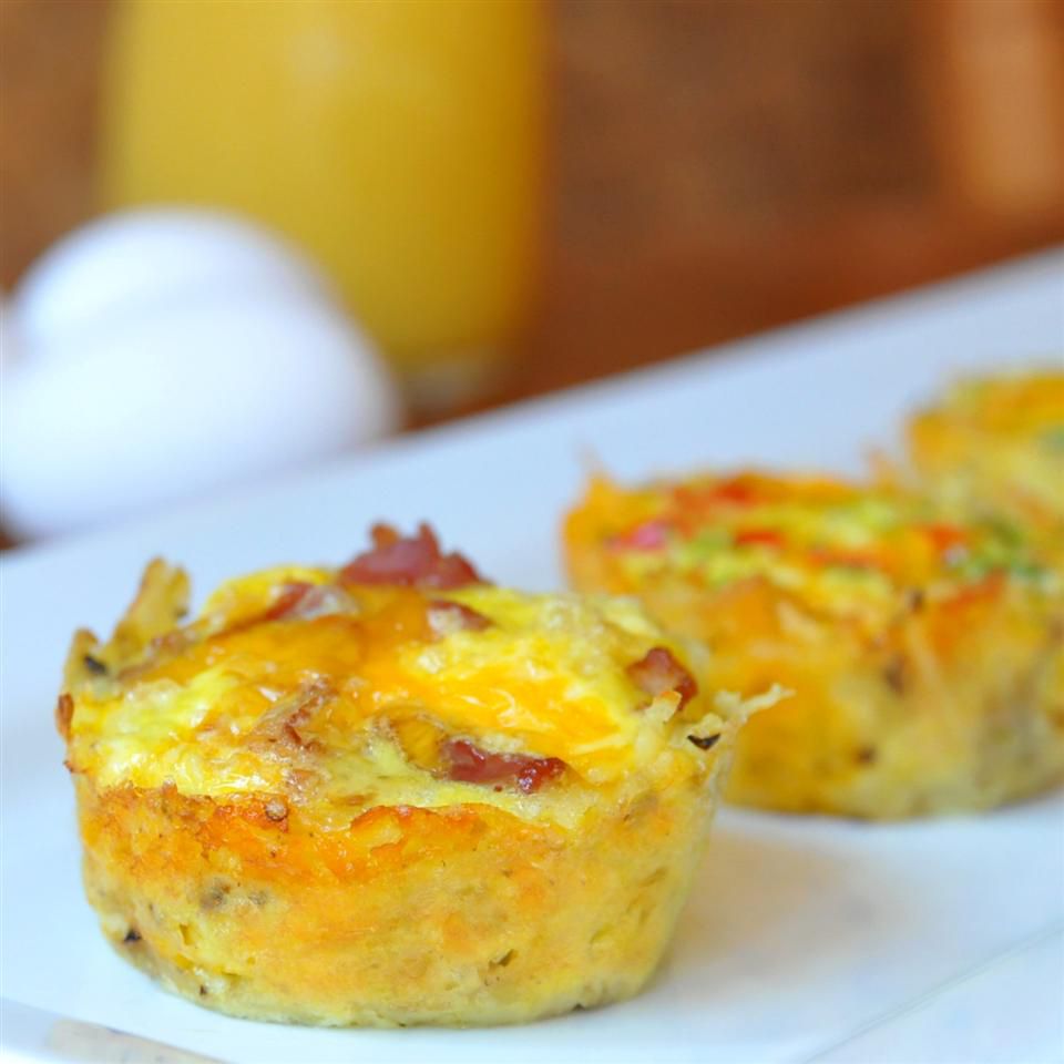 Bird's Nest Breakfast Cups Recipe