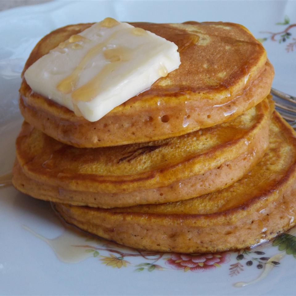 Simply Pumpkin Pancakes Recipe