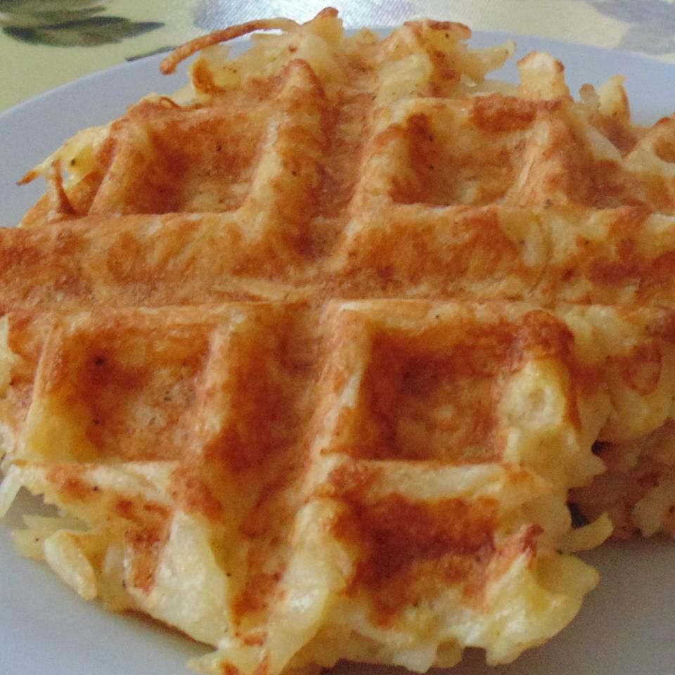 Hash Brown Waffles Recipe