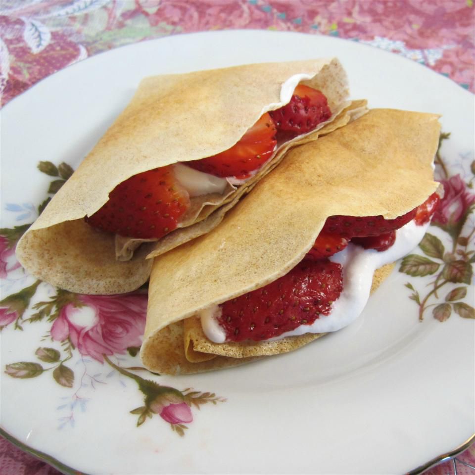 Egg-White Crepes Recipe