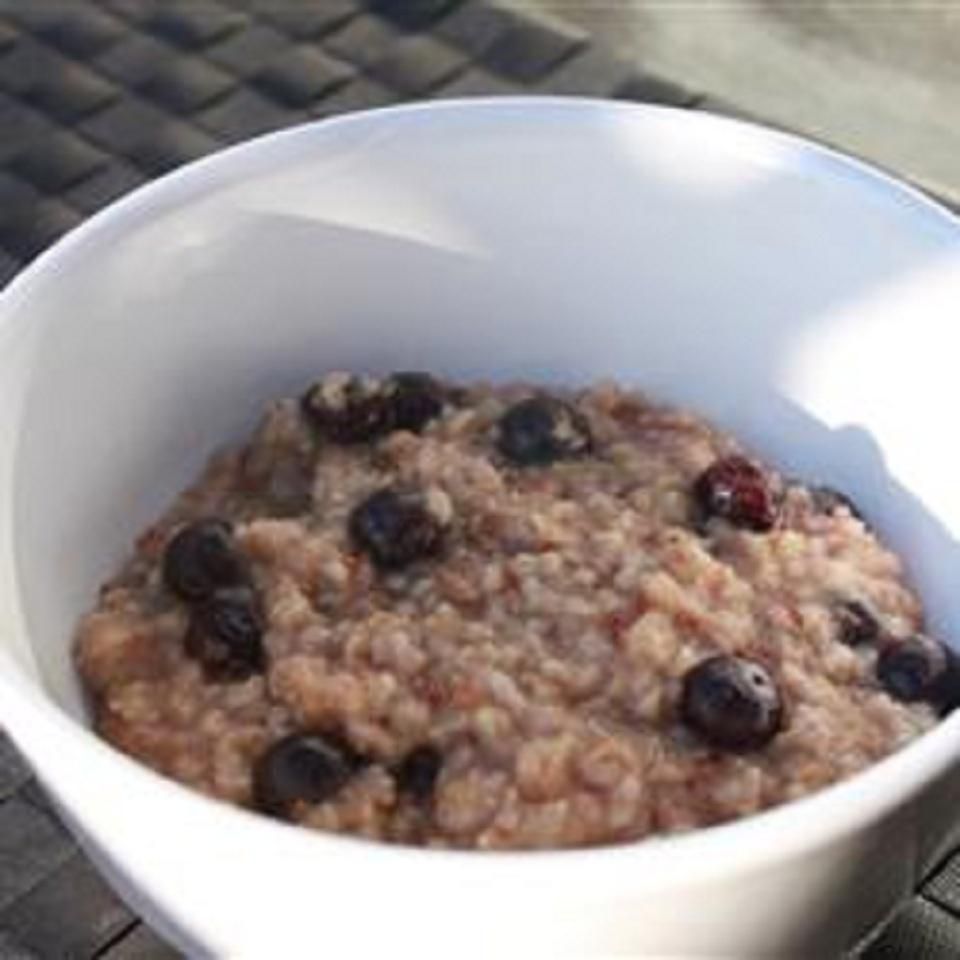 Blueberry Oatmeal Recipe