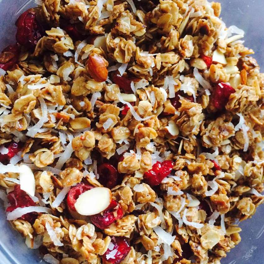 Stovetop Granola Recipe