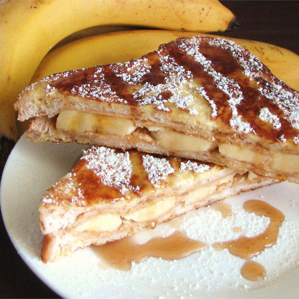 Peanut Butter and Banana French Toast Recipe