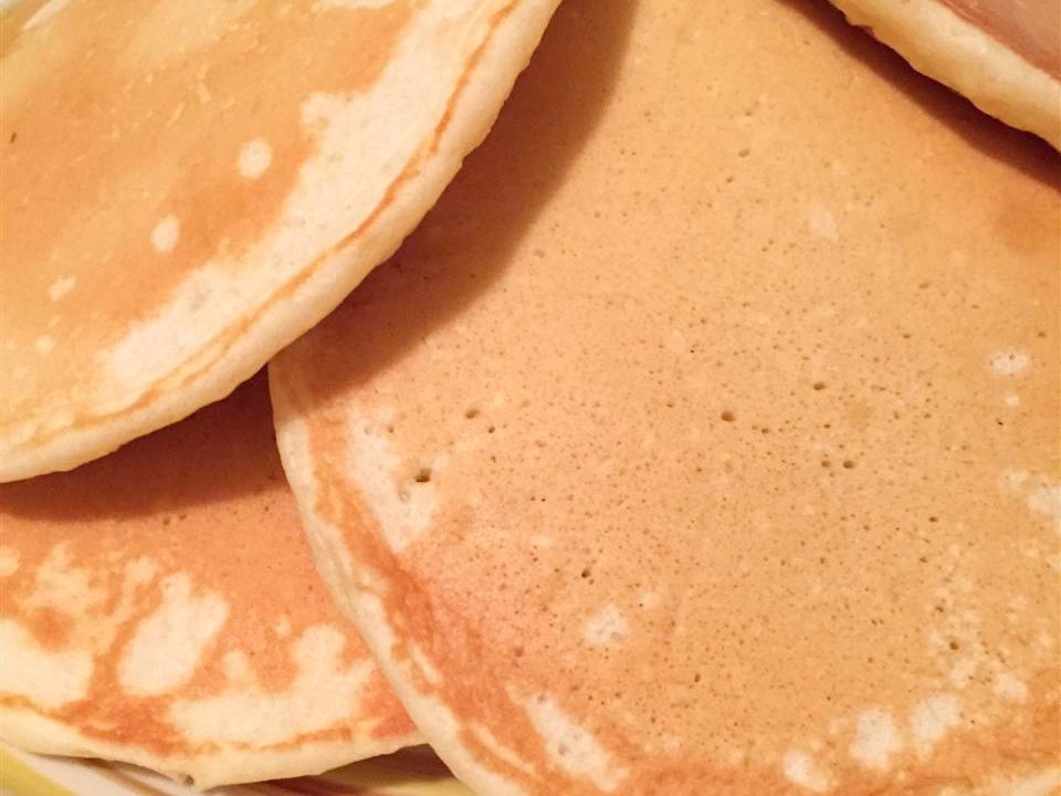 Pancakes from Scratch Recipe