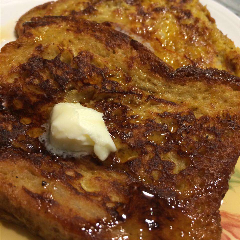 Pumpkin French Toast Recipe