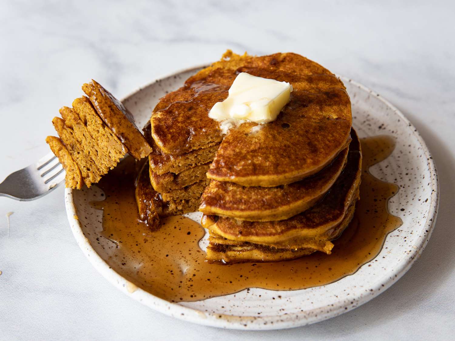 Pumpkin Pancakes Recipe