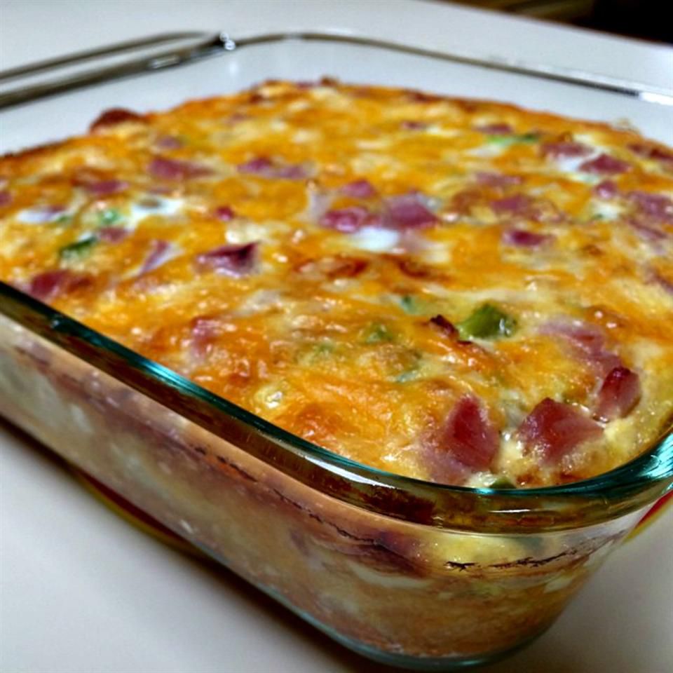 Wake-Up Casserole Recipe