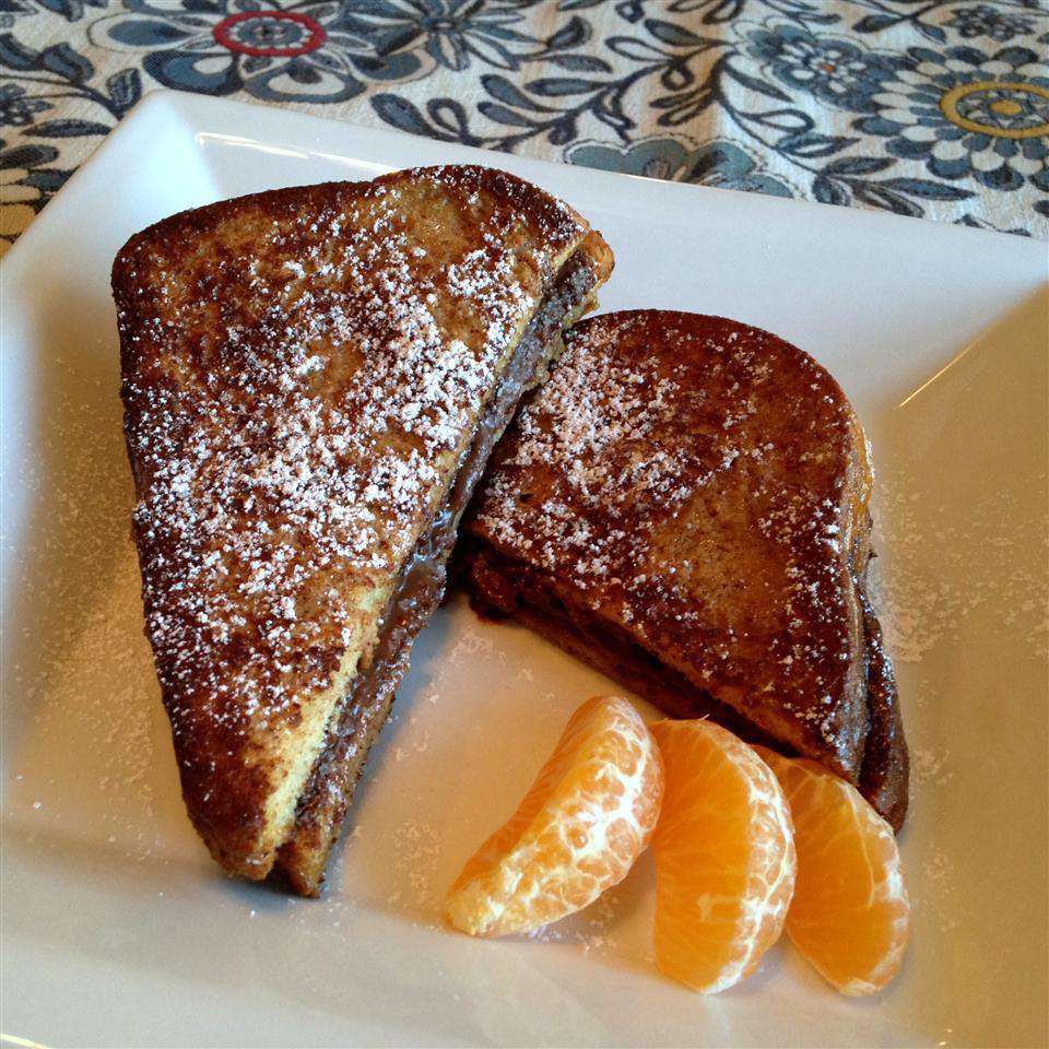 Nutella-Stuffed French Toast Recipe