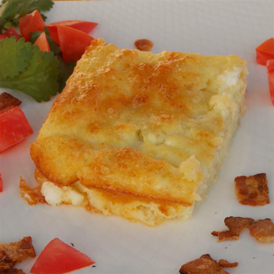 Fast and Fabulous Egg and Cottage Cheese Casserole Recipe