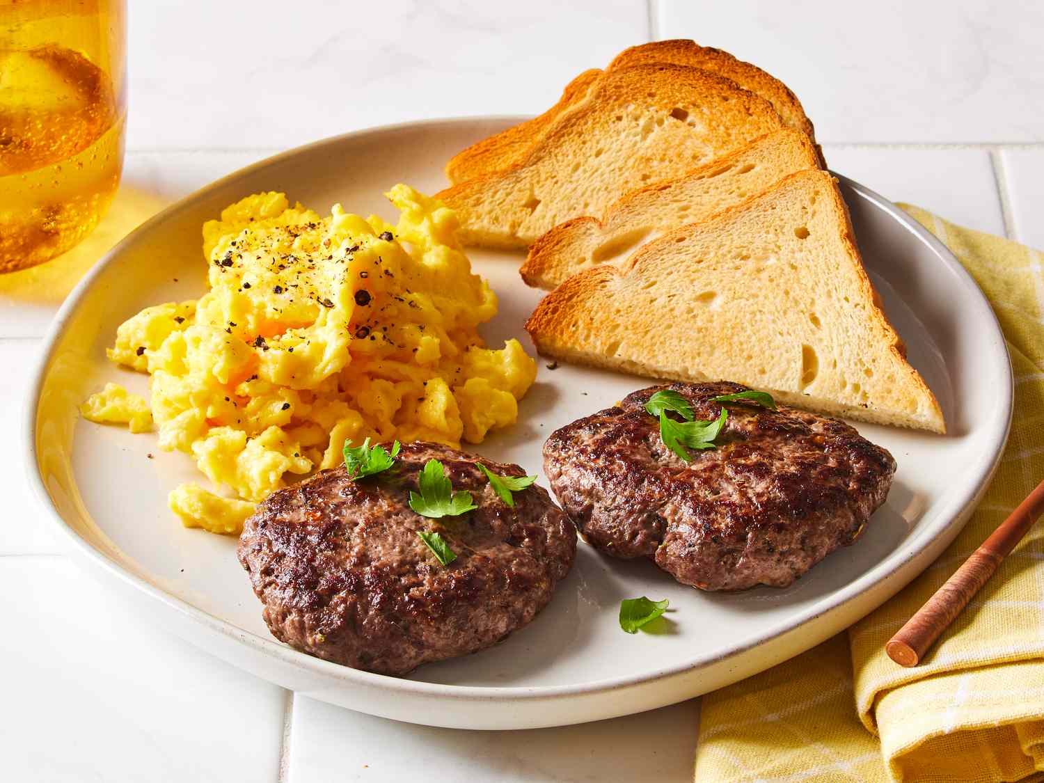 Homemade Beef Breakfast Sausage Patties Recipe