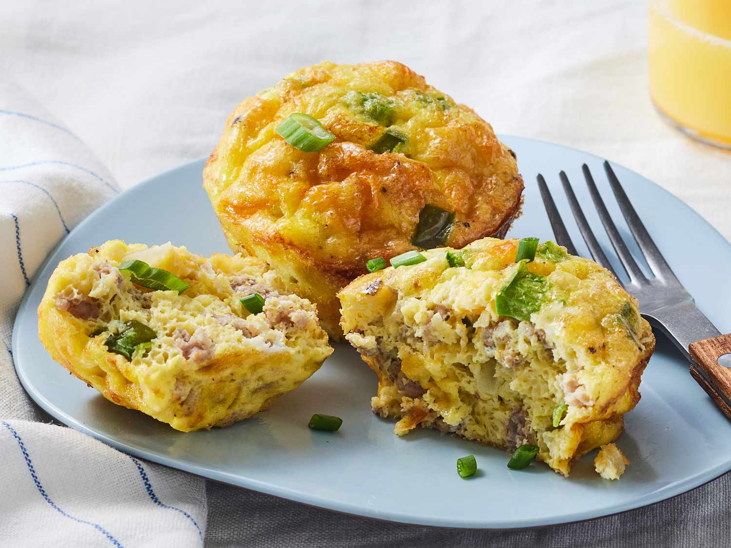 Scrambled Egg Muffin Cups Recipe