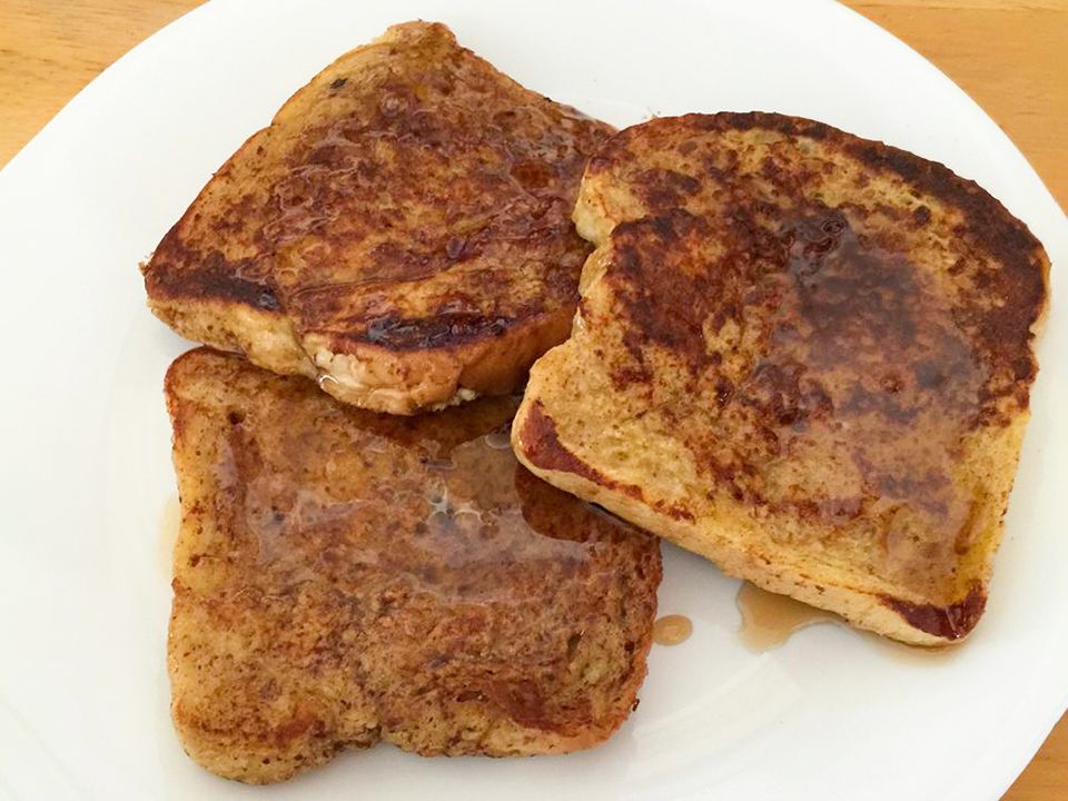 Cinnamon-Accented French Toast Recipe