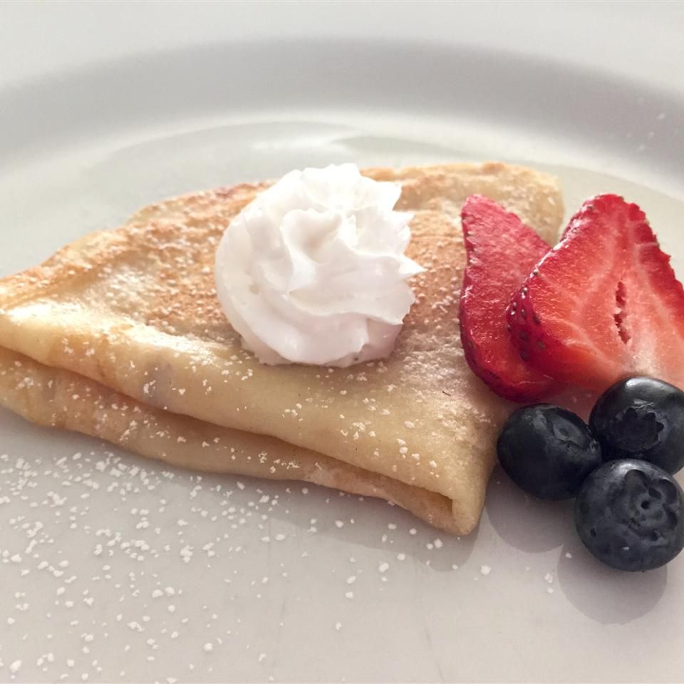 Vegan Crêpe Recipe