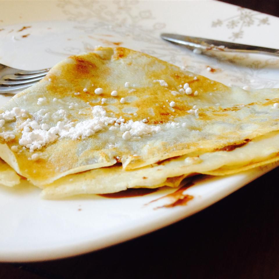 Real French Crêpes Recipe