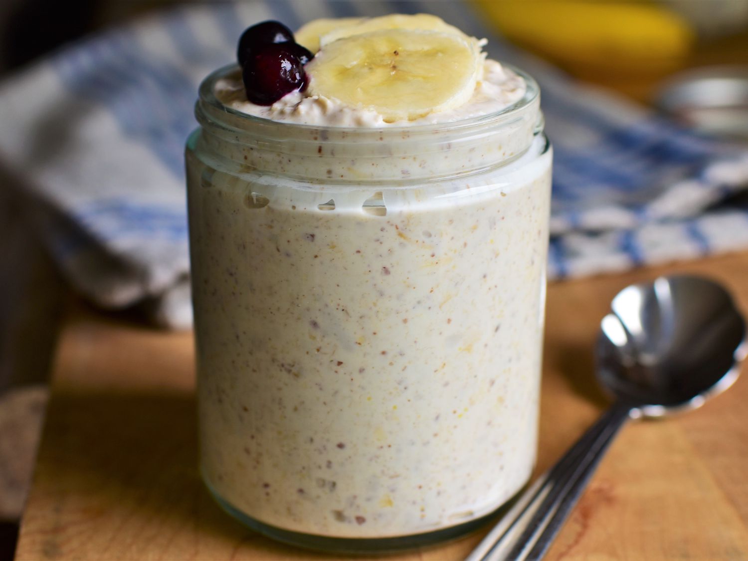 Overnight Refrigerator Oatmeal Recipe