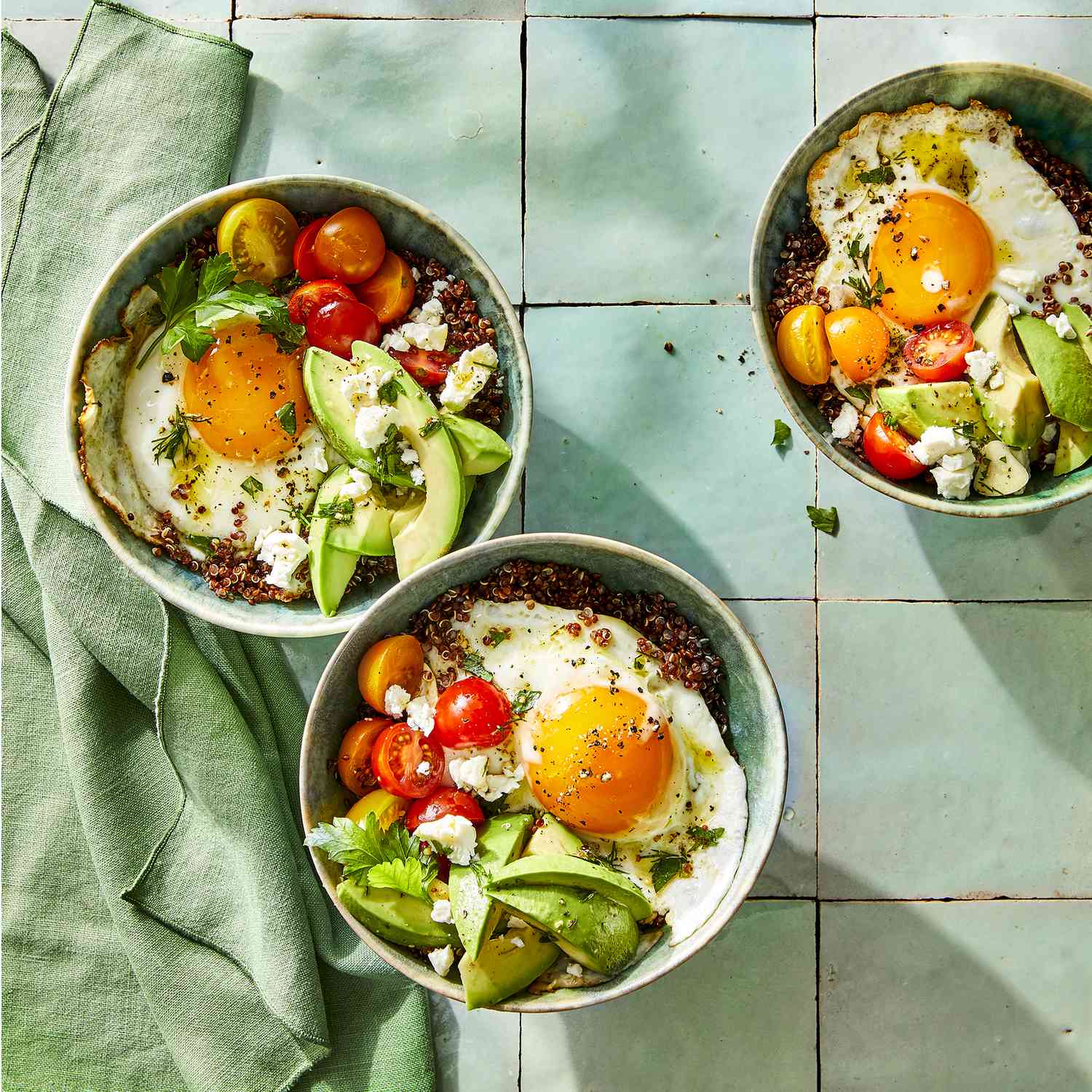 Avocado Breakfast Bowl Recipe