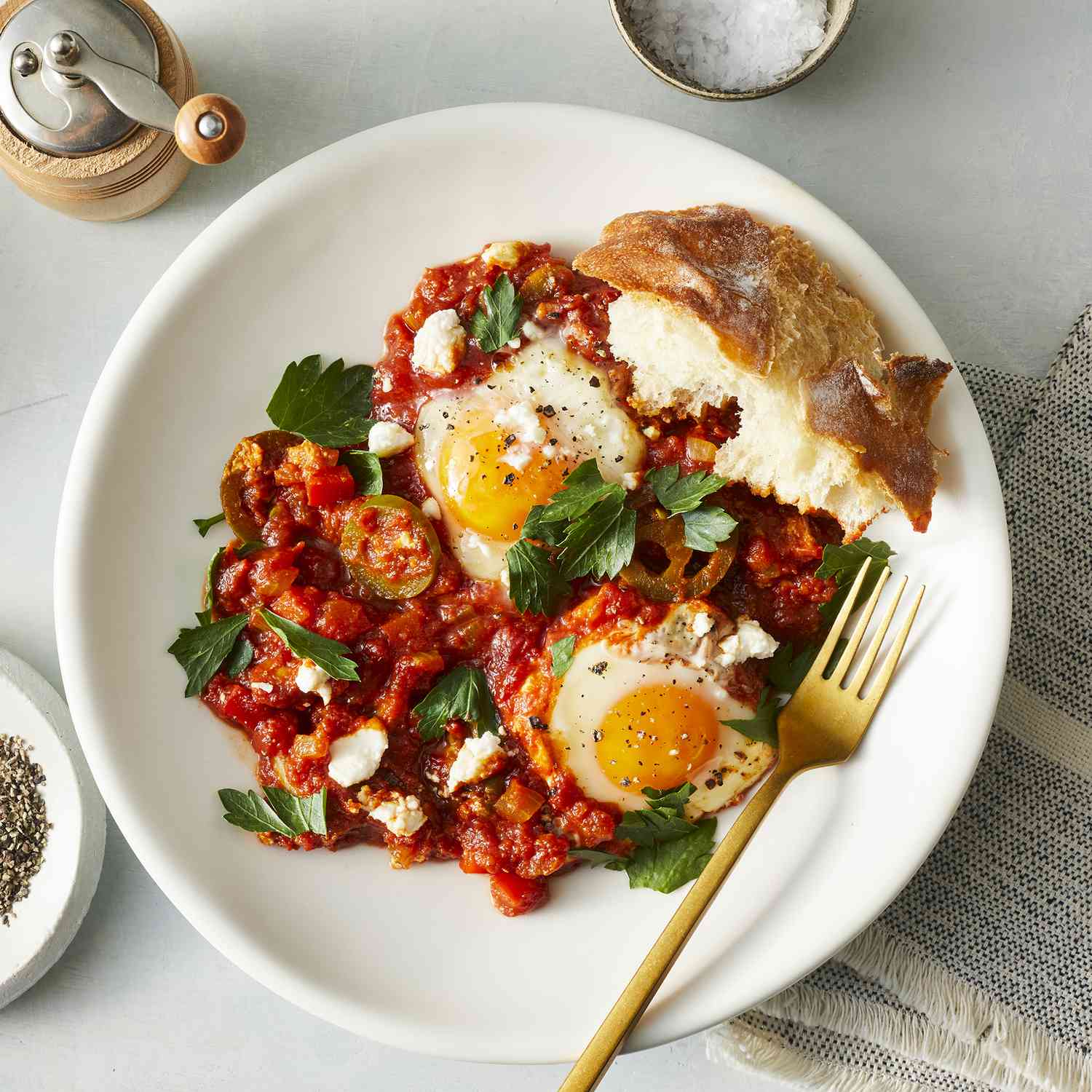 Chef John's Shakshuka Recipe