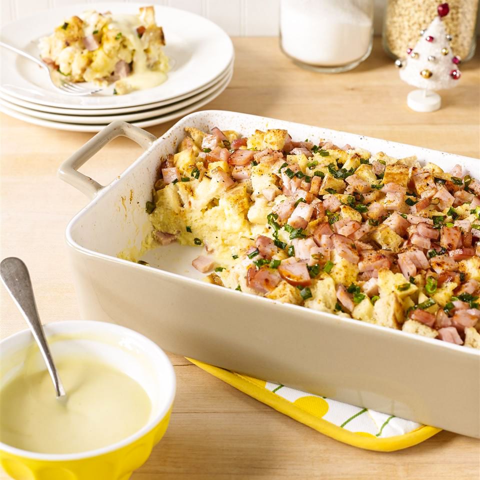 Eggs Benedict Casserole Recipe