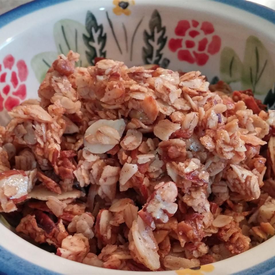 Grandma's Homemade Granola Recipe