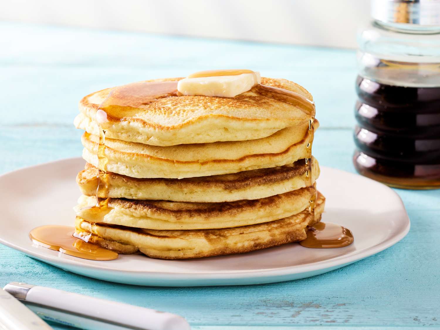 Fluffy Flapjack Pancakes Recipe