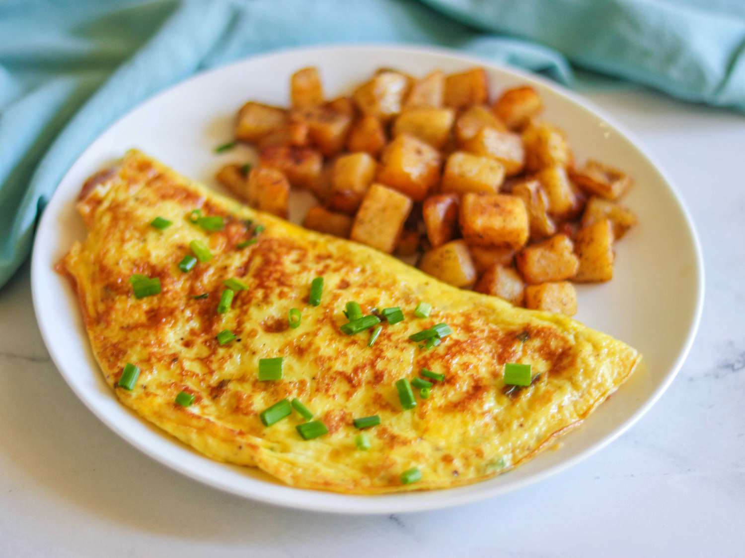 Ham and Cheese Omelette Recipe