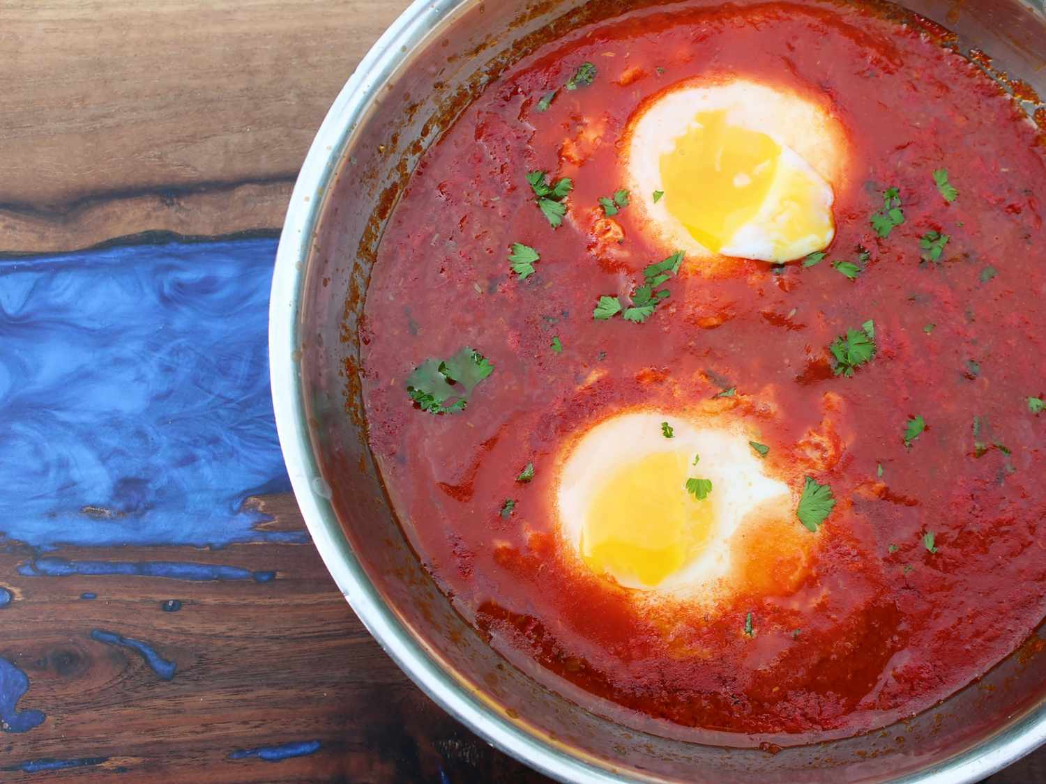 Uova in Purgatorio (Eggs in Purgatory) Recipe