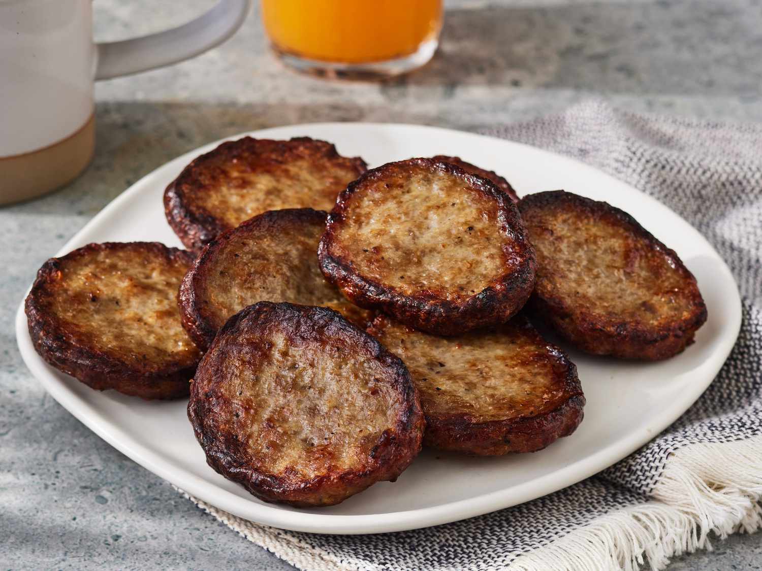 Air Fryer Sausage Patties Recipe