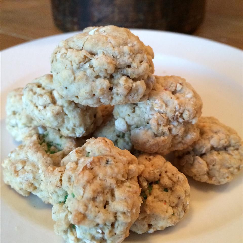 Luciana's Breakfast Oatmeal Cookies Recipe