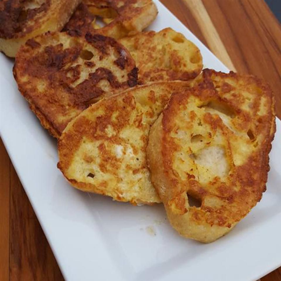 Savory Parmesan French Toast Recipe