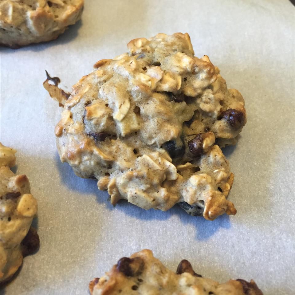 Low Fat Breakfast Cookies Recipe