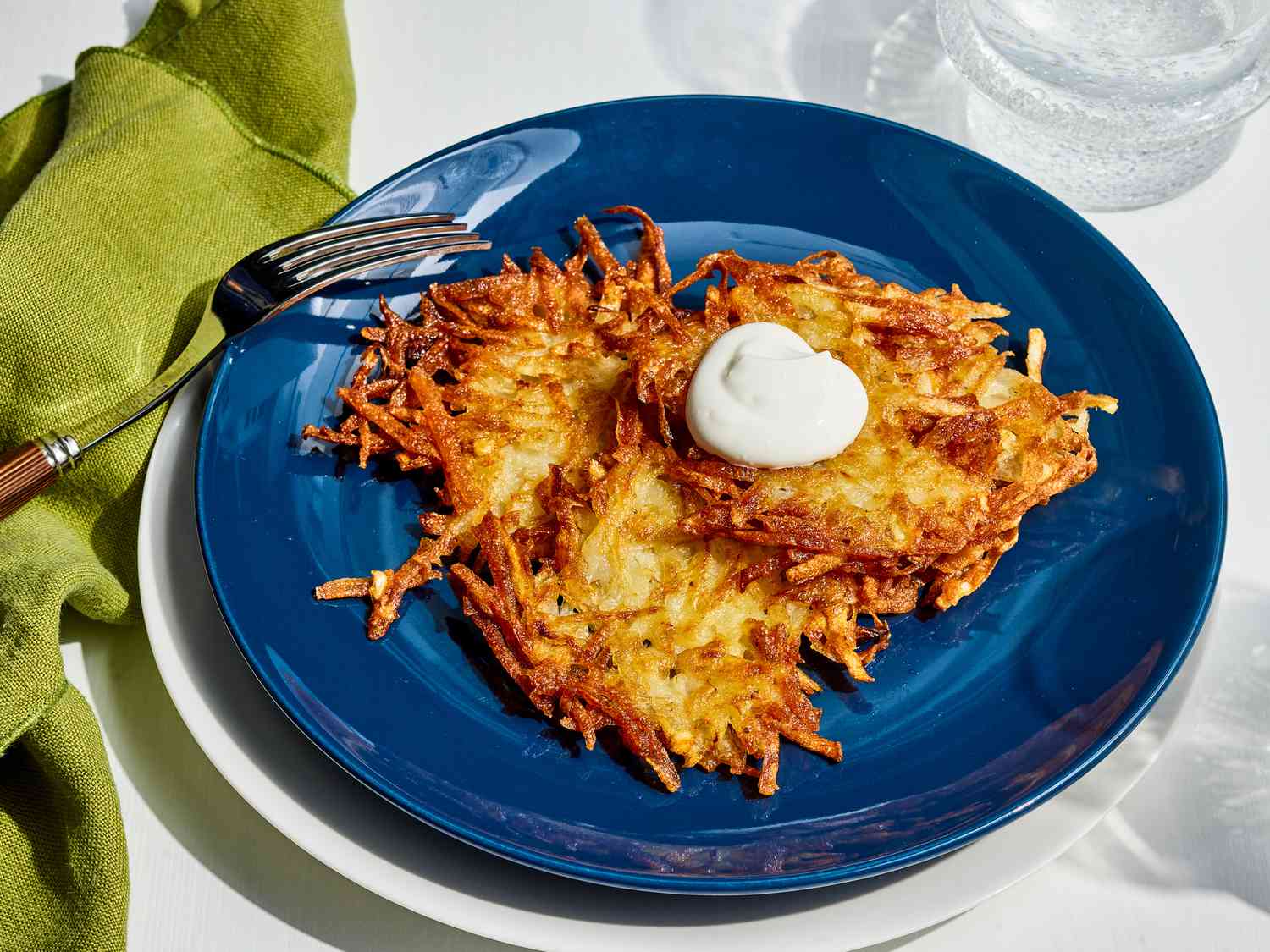 German Potato Pancakes Recipe