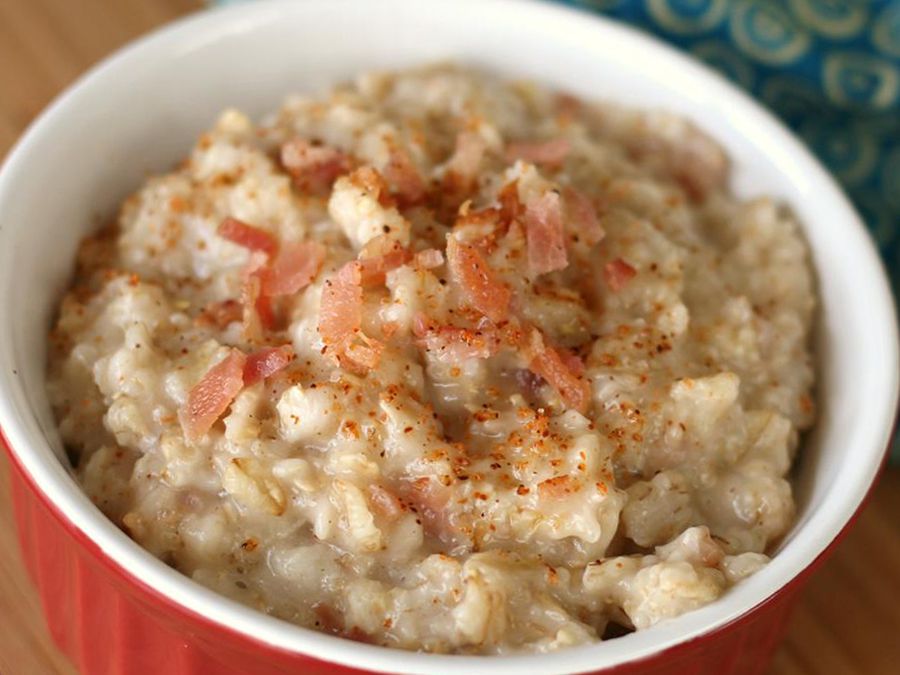 Simple Savory Oatmeal Recipe