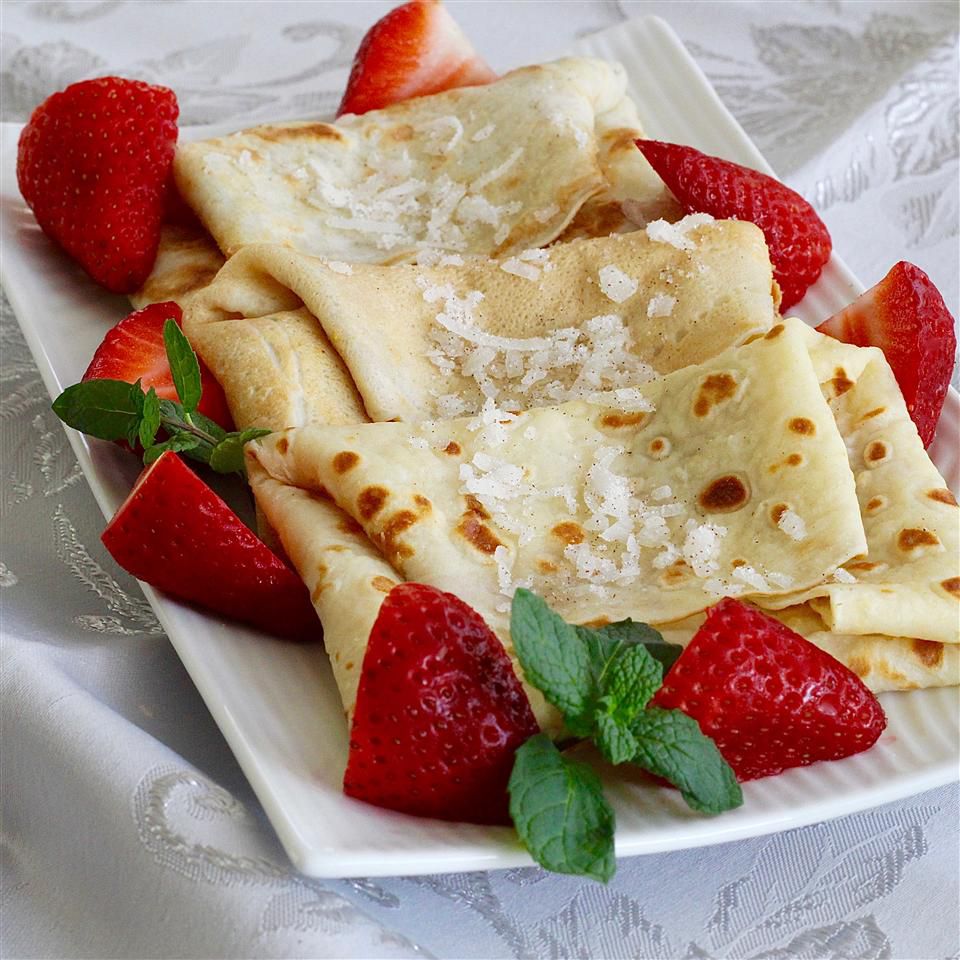 Love Letter - Crepes Recipe